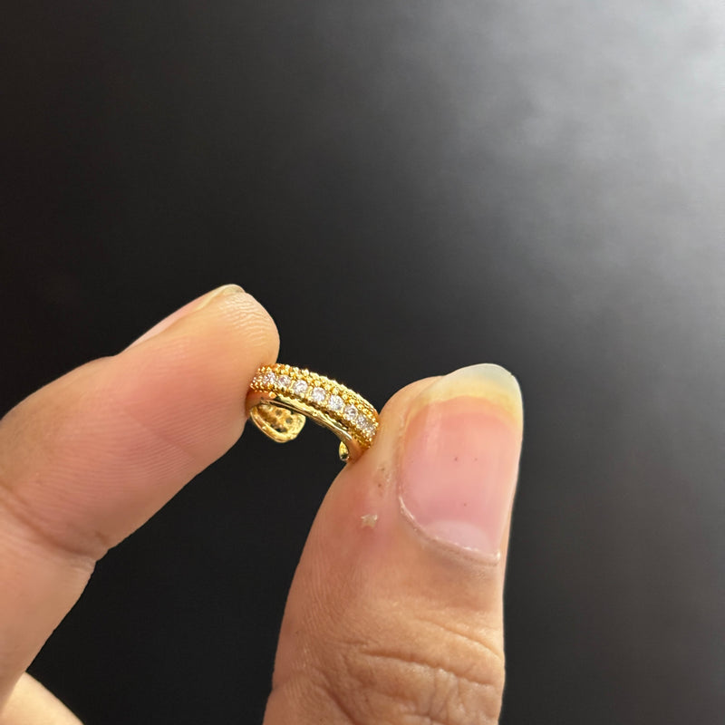 Aadya cuff earrings
