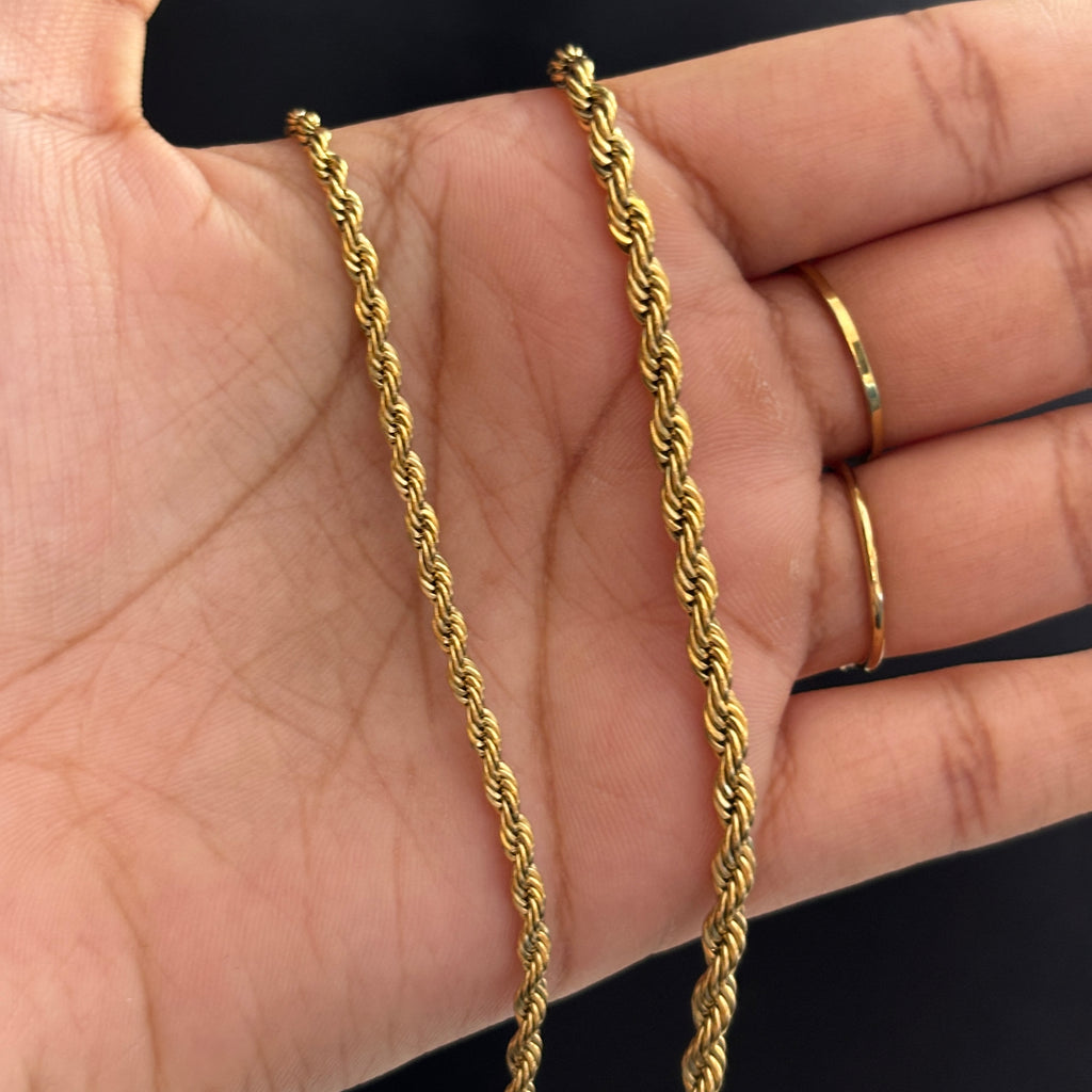 Unisex Rope chain bracelet