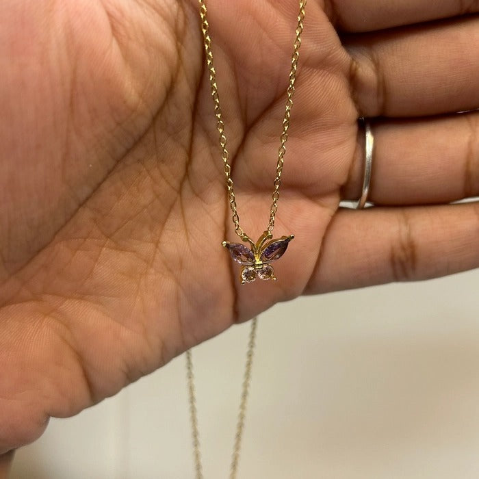 Butterfly necklace