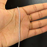 Minimal tennis bracelet