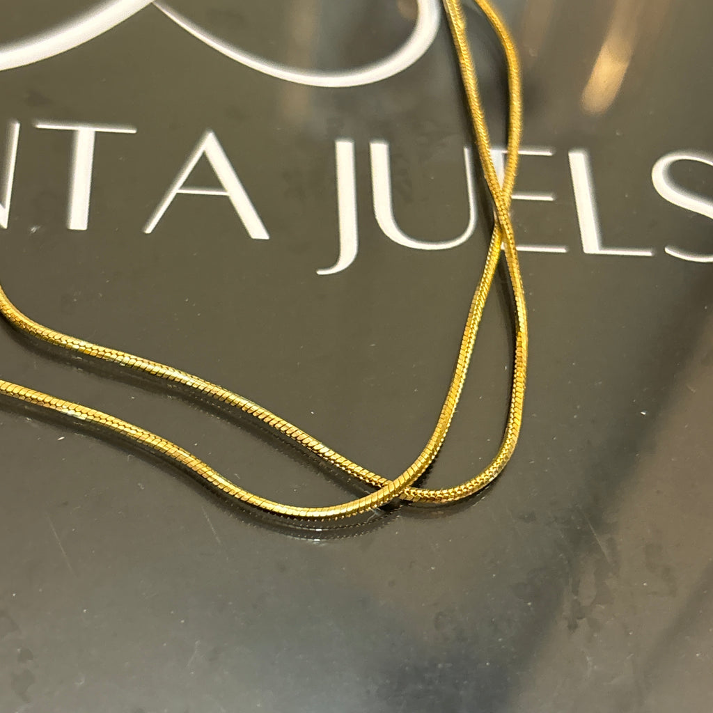 Knot ball necklace