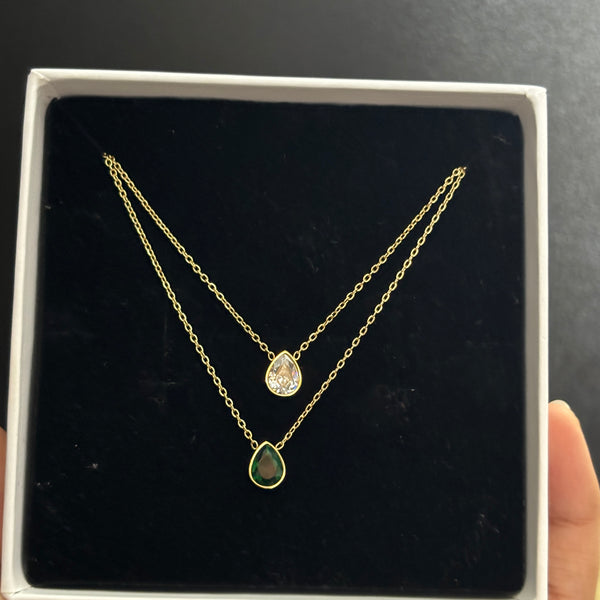 Drop necklace