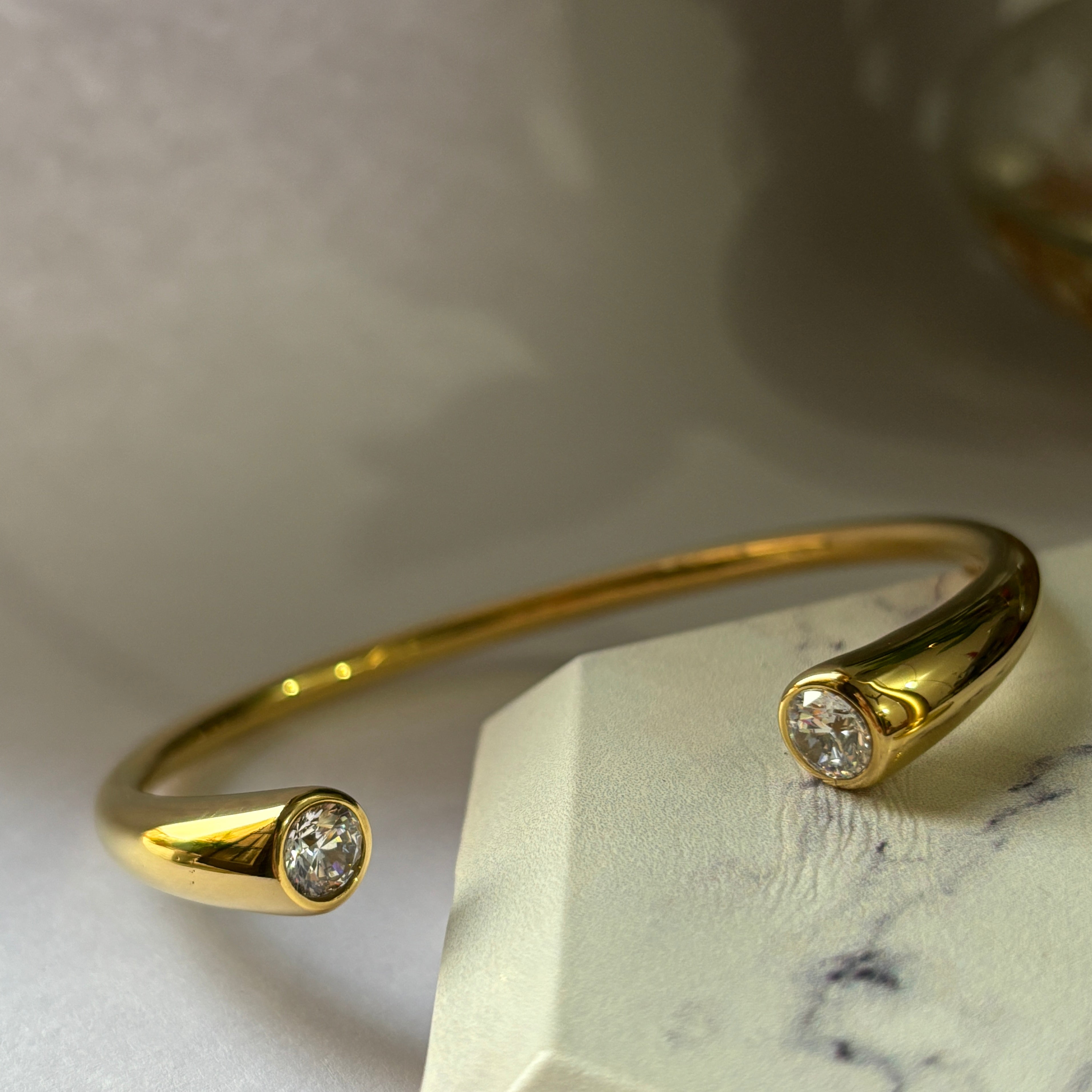 Glow cuff bracelet