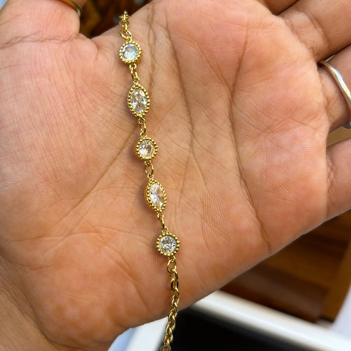 Arna chain bracelet