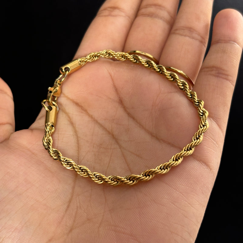 Unisex Rope chain bracelet