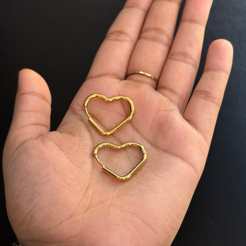 Heart hoops