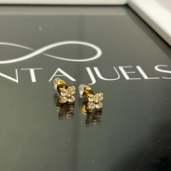 Dainty studs earrings