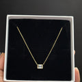 Cubic necklace (medium)