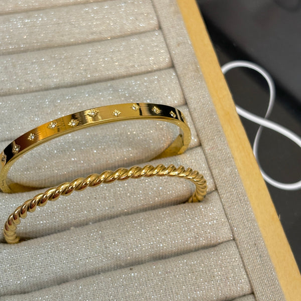 Stella Bracelet stack