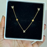Butterfly necklace 2.0