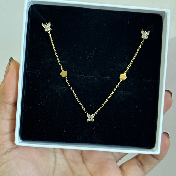 Butterfly necklace 2.0