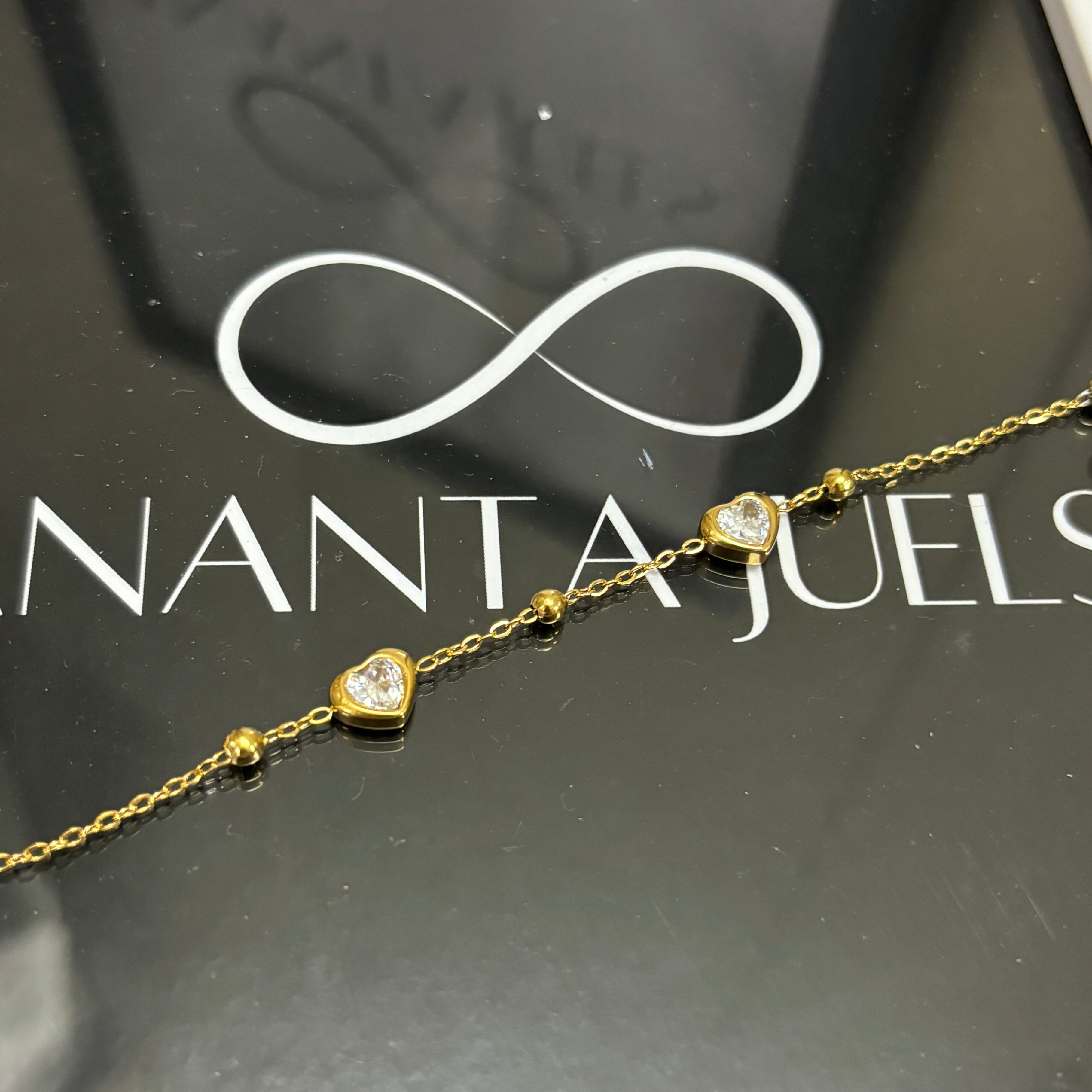 Jiya chain bracelet