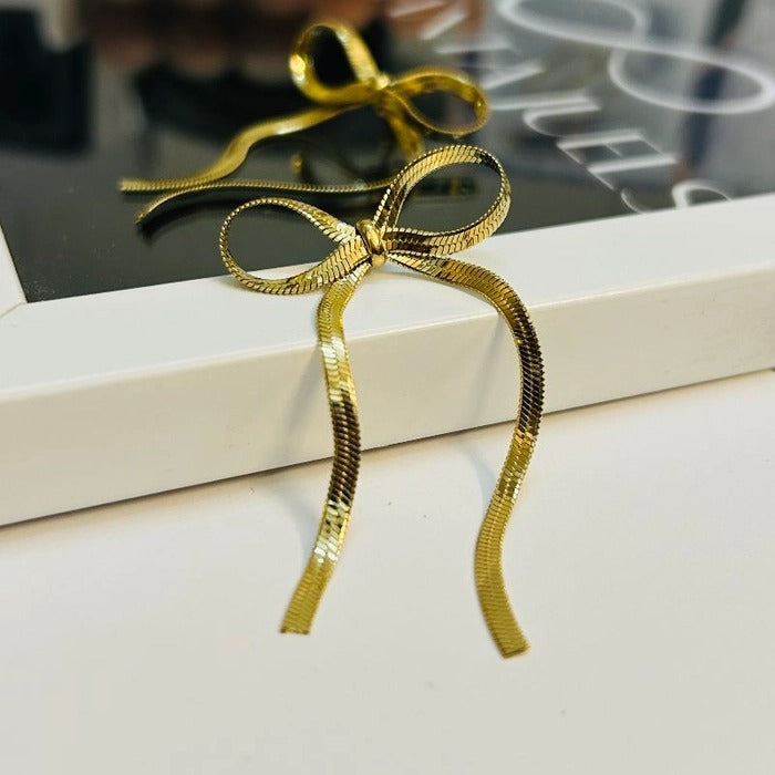 Bow Earrings