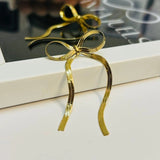Bow Earrings