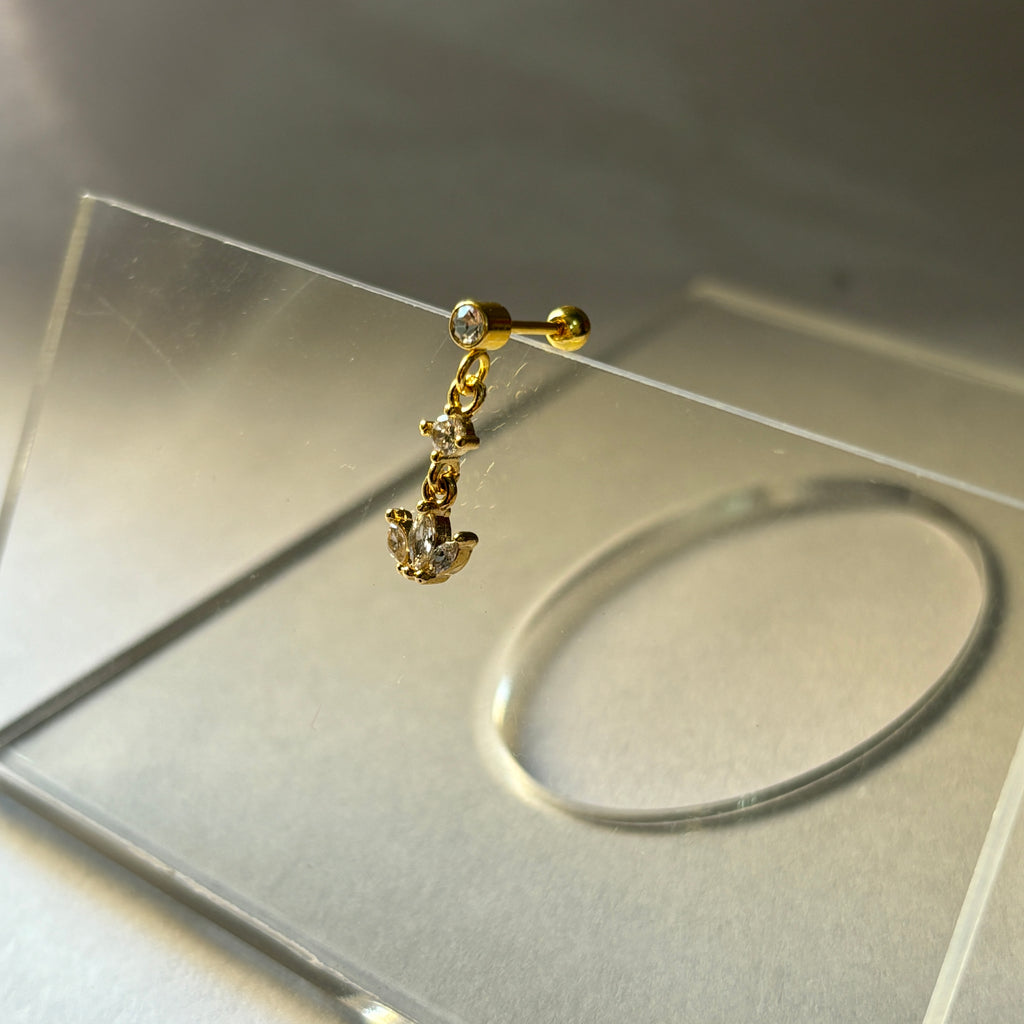 Anvi leaf studs (ball screw) single piece