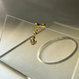 Anvi leaf studs (ball screw) single piece