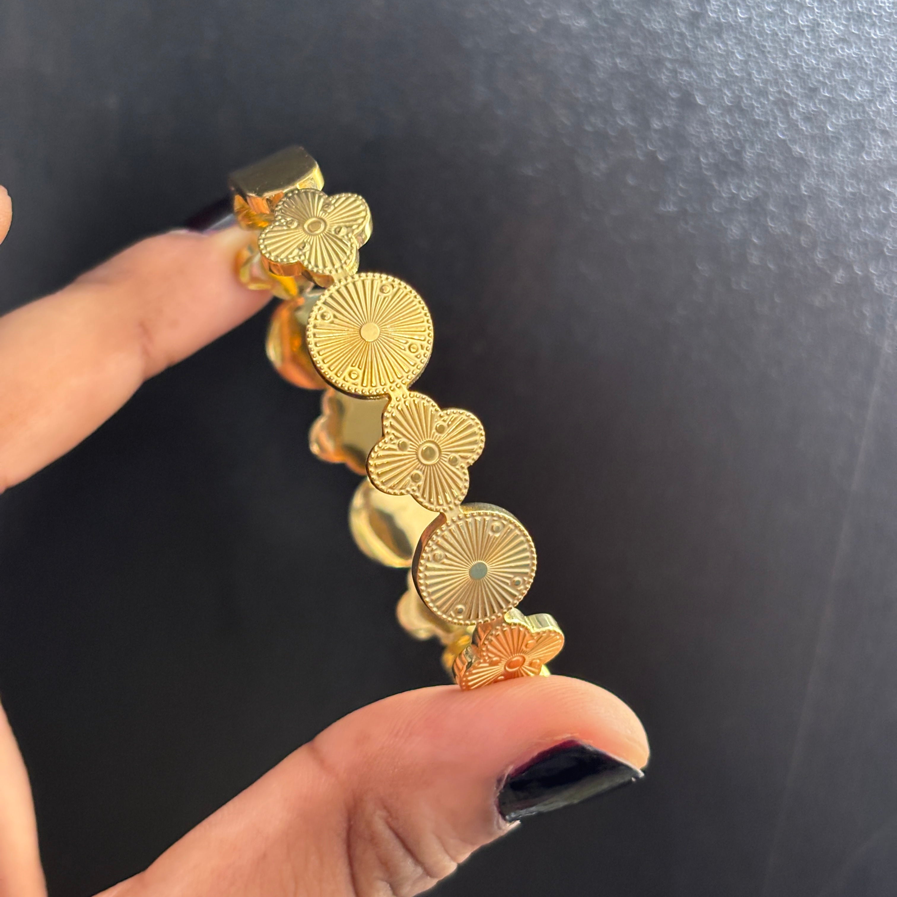 Floral Bracelet