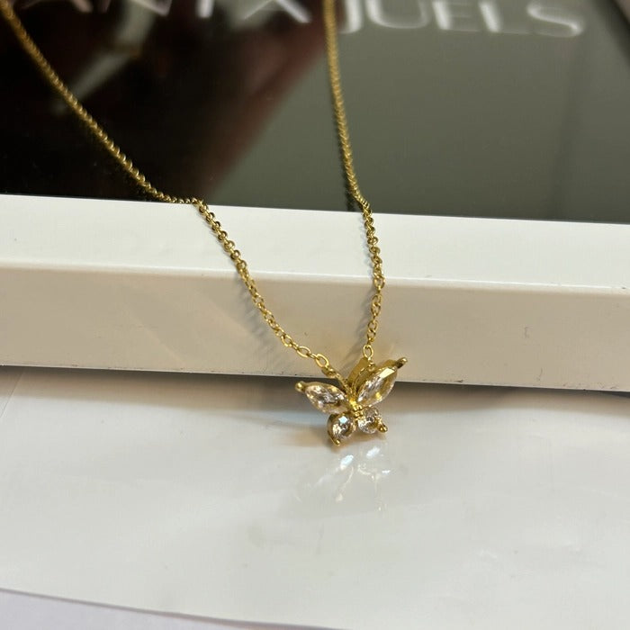 Butterfly necklace