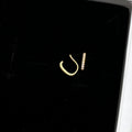 Minimal cuff earrings