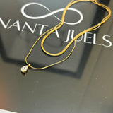 Ahana Double layer necklace