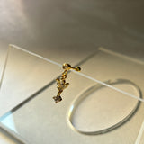 Hanging triple leaf (ball screw) single piece