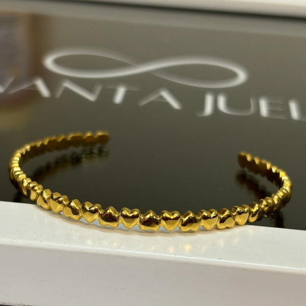 Amore cuff bracelet