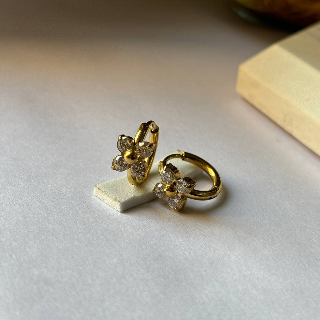 Dainty hoops