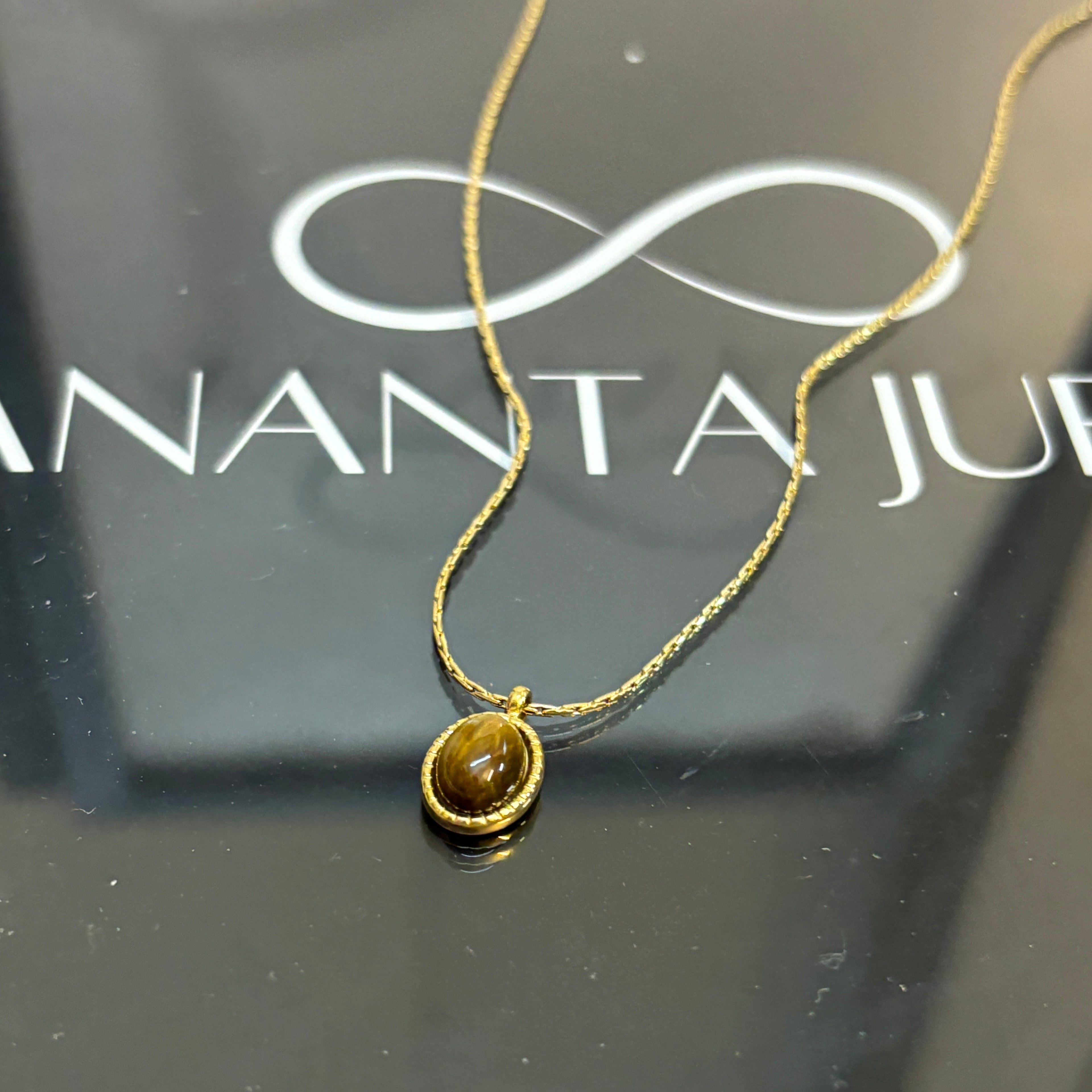 Tiger eye necklace