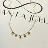 Mini ora necklace