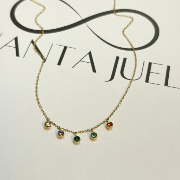 Mini ora necklace