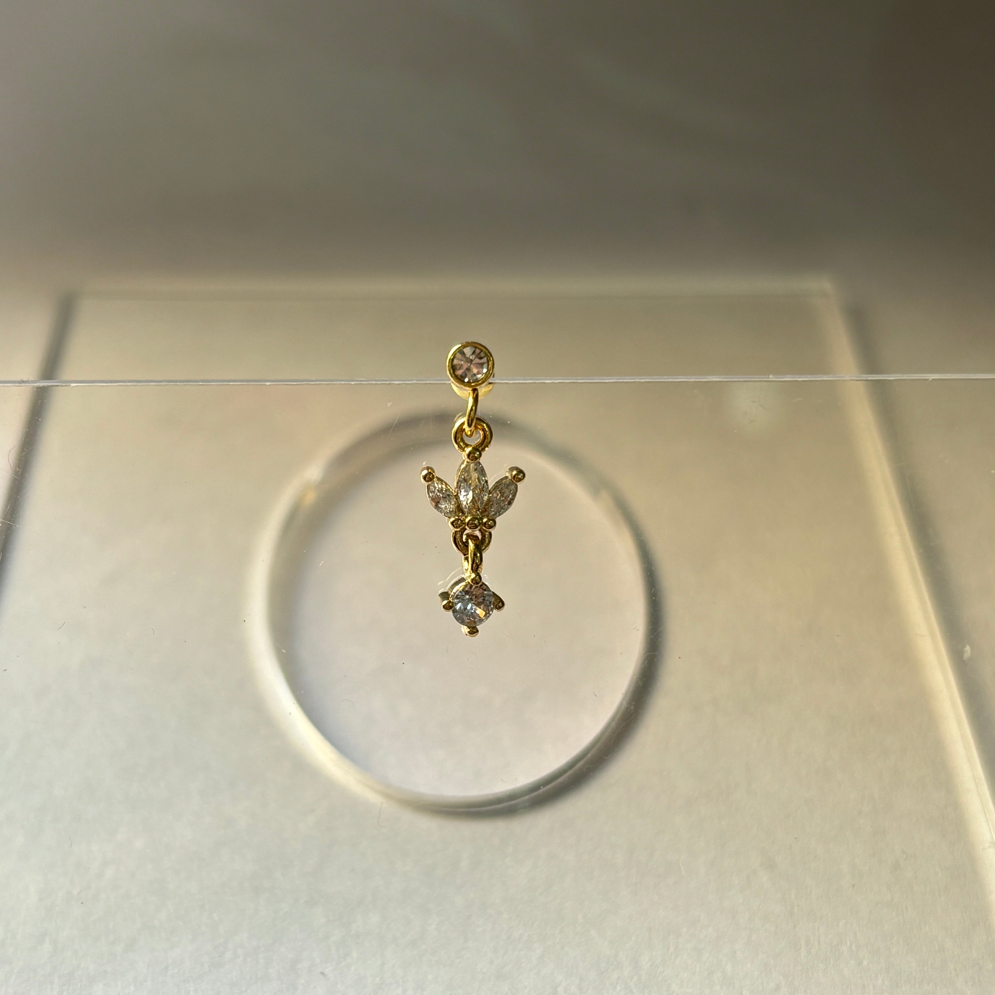 Hanging triple leaf (ball screw) single piece