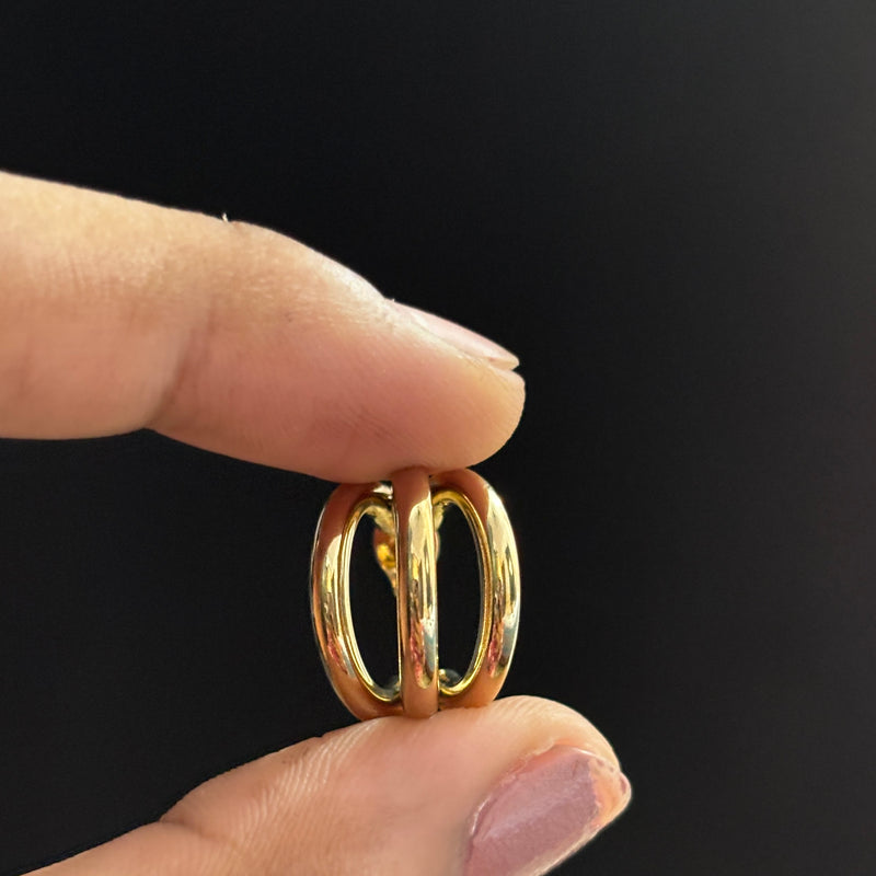 Triple layer hoops
