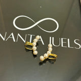 Pearl ear cuff