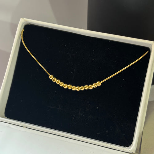 Ball anklet