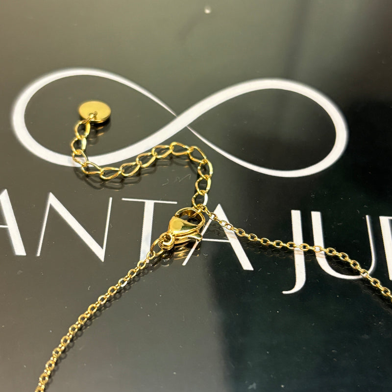 Princess flower necklace