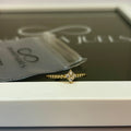 Mini studded ring