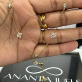 Bella dainty necklace