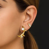 Aurora earrings