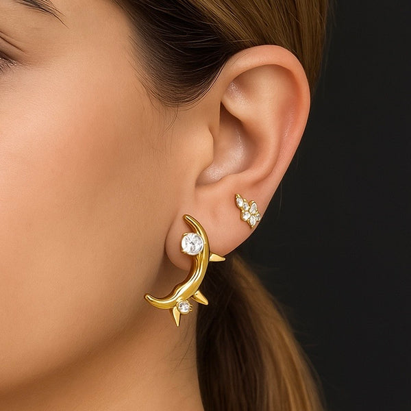 Aurora earrings