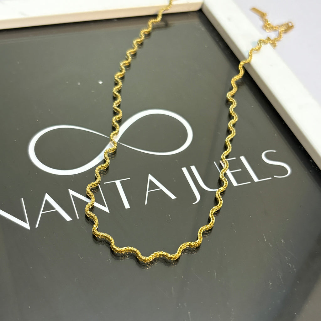 Irregular shape chain