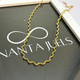 Irregular shape chain