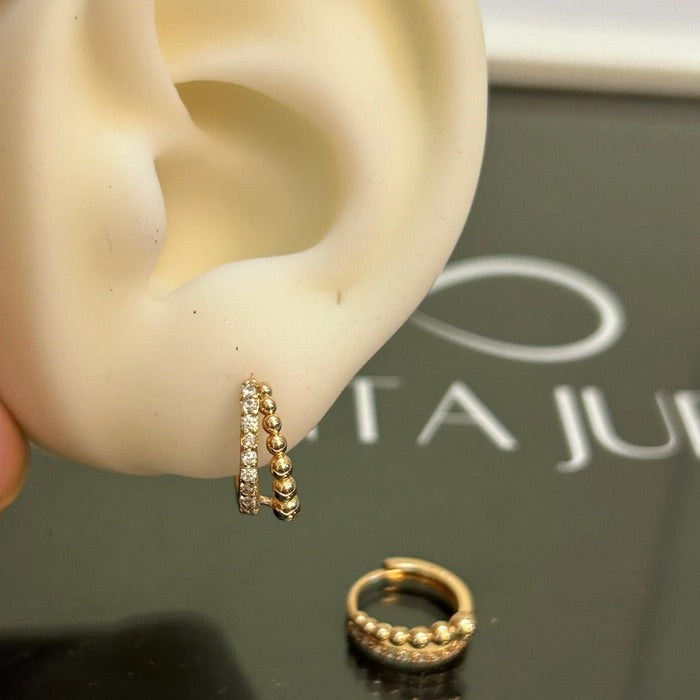 Double layer hoops