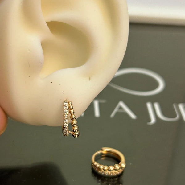 Double layer hoops