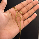 Unisex Knot chain bracelet