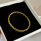 Daisy band bracelet