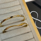Wavy Bracelet stack