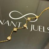 Luv chain bracelet