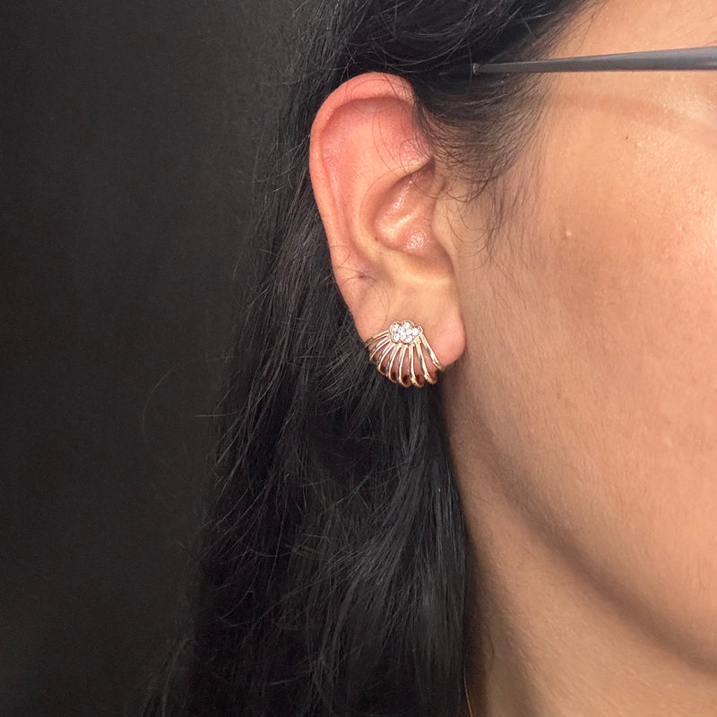 Cloud earring