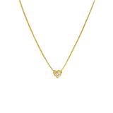 Bella heart necklace