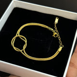 Unisex Knot chain bracelet